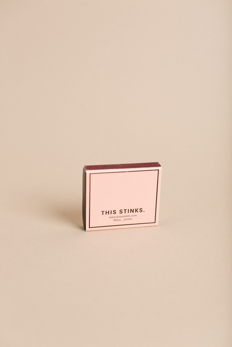 Boy Smells Matches STUDIO SASHIKO