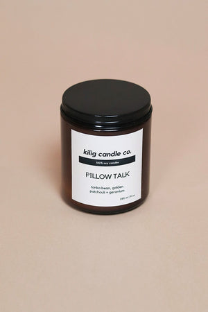 Kilig Candle Co. Pillow Talk