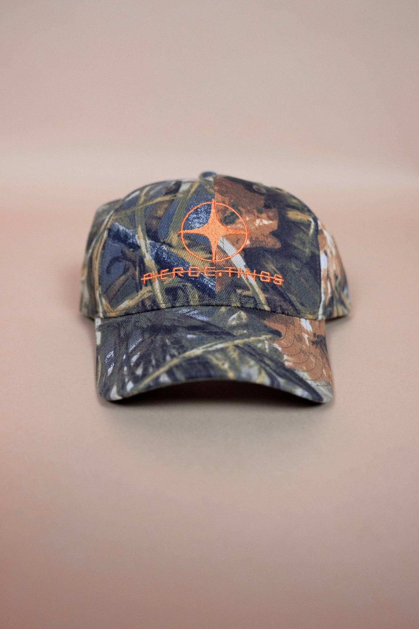 Pierce.Tings Bullseye Camo Hat