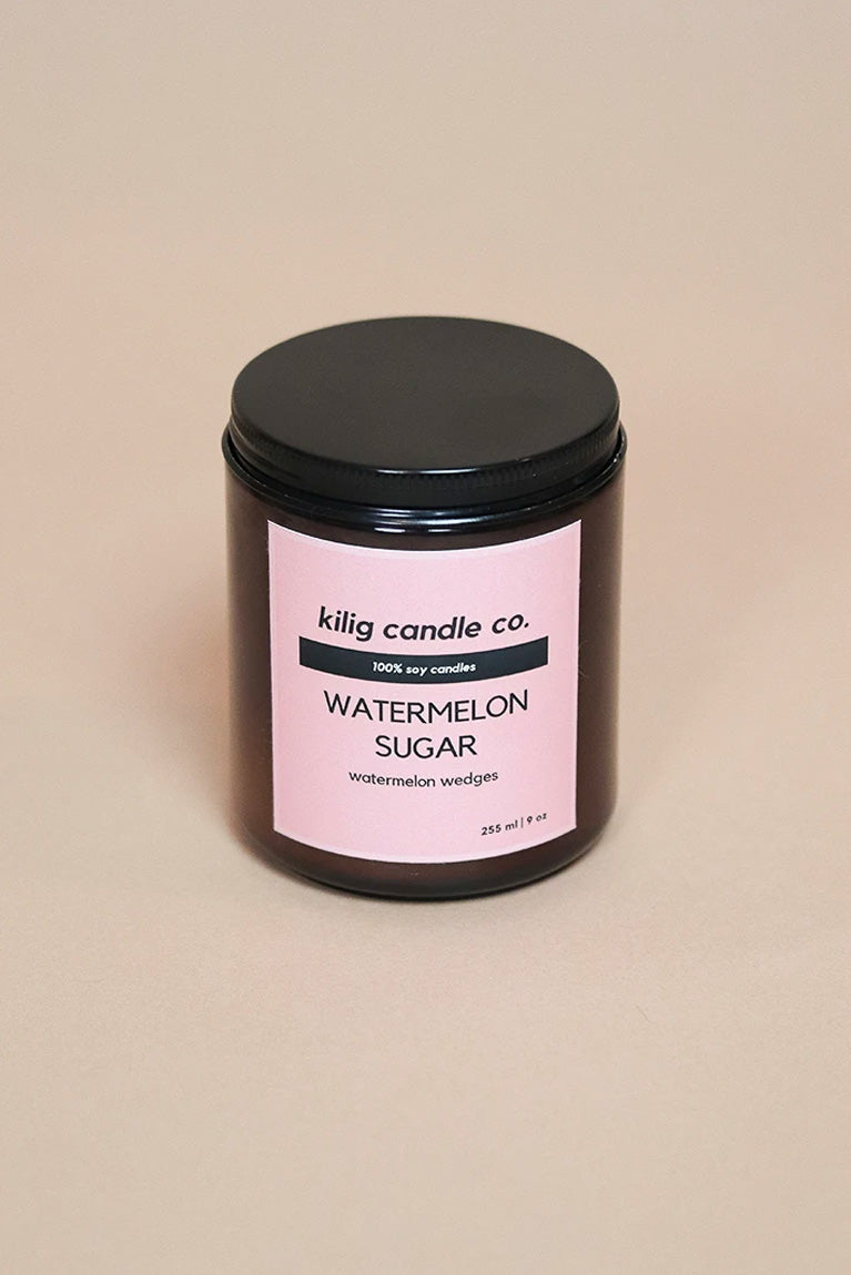 Kilig Candle Co. Watermelon Sugar
